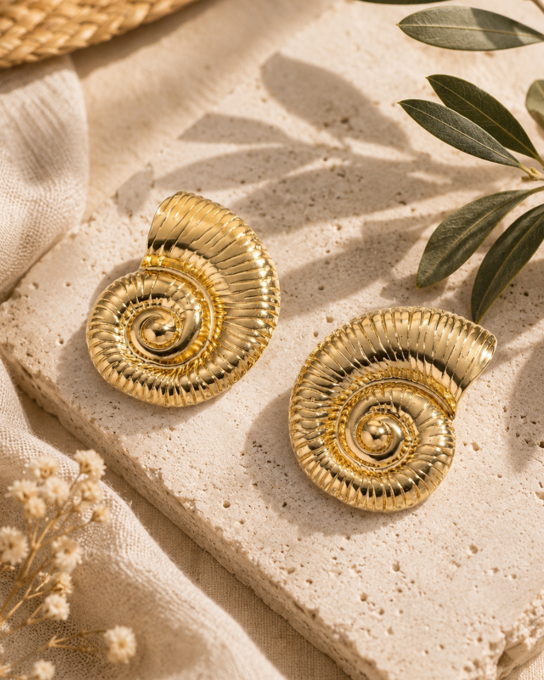 Boucles d'oreilles NAÏA