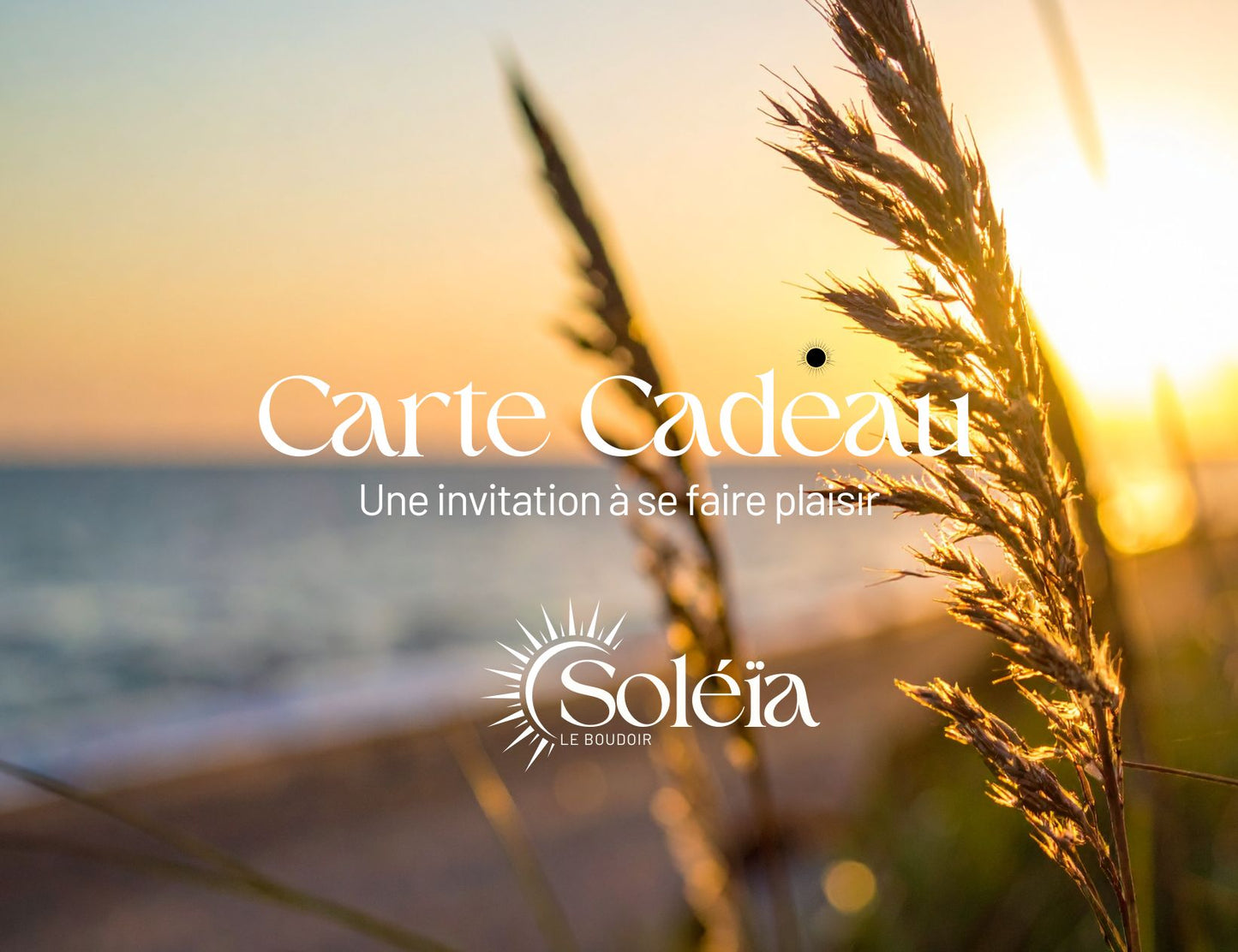 Carte Cadeau Le Boudoir Soléïa