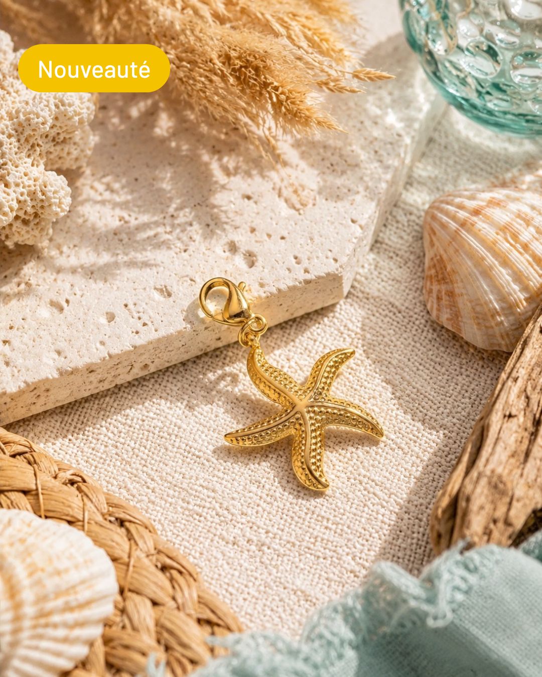 Charm ETOILE DE MER