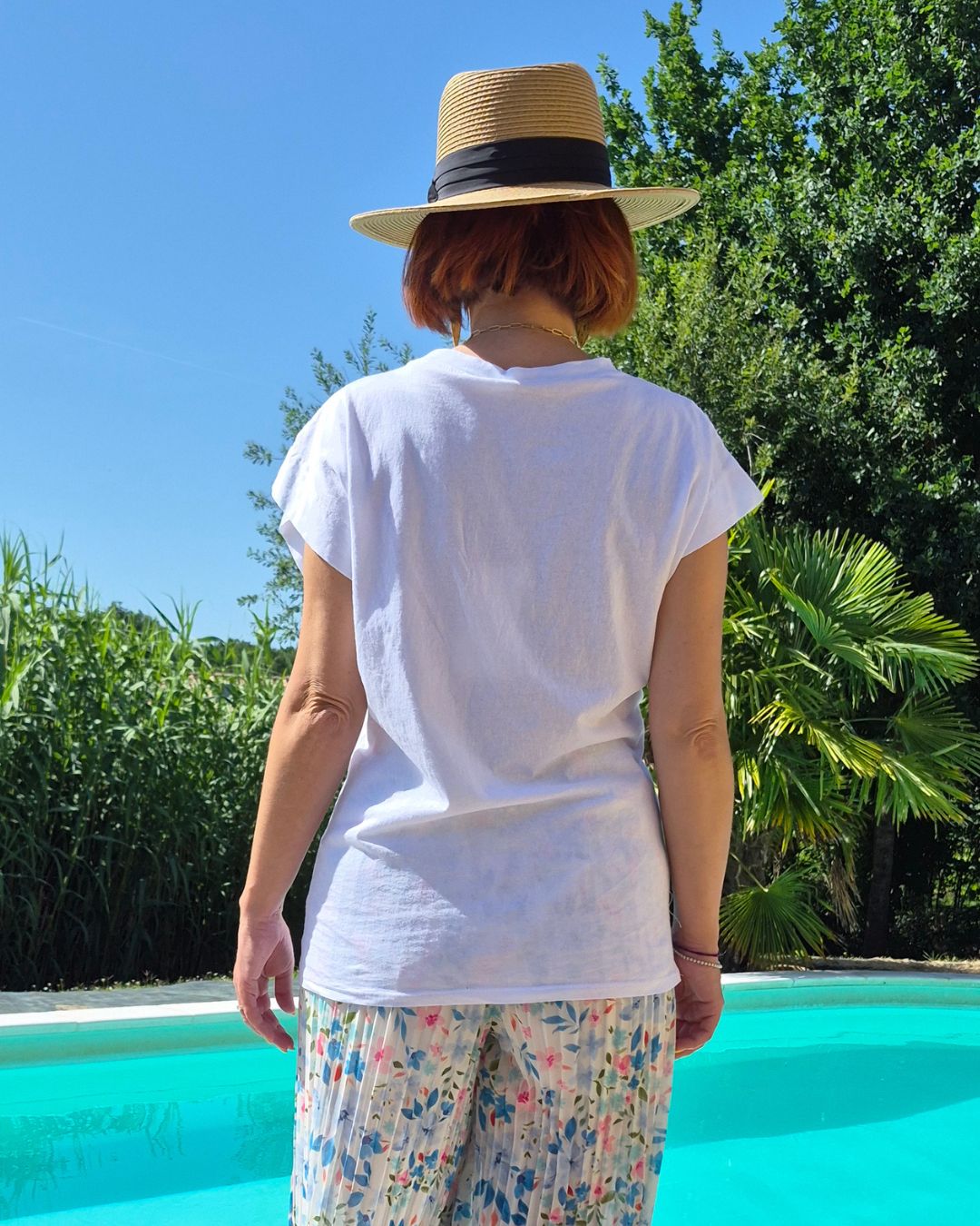 Tee-shirt L'ESSENTIEL - Blanc