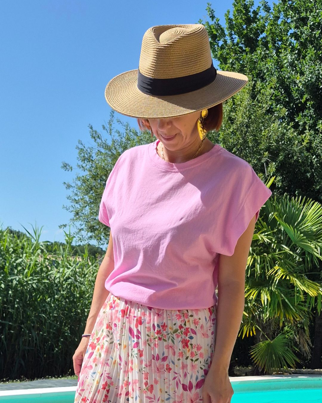 Tee-shirt L'ESSENTIEL - Rose
