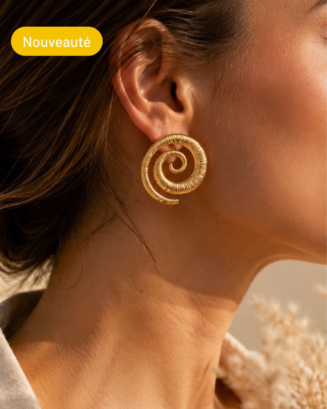Boucles d'oreilles SOLIS