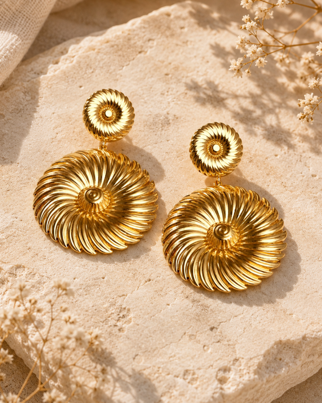 Boucles d'oreilles AURA