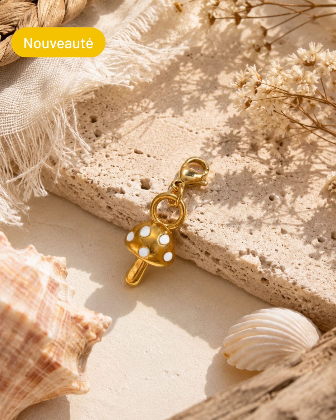 Charm CHAMPIGNON DORE
