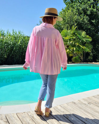 Chemise oversize RIVIERA